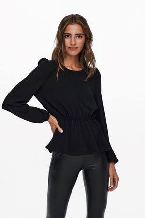 Mette Bluse - Sort