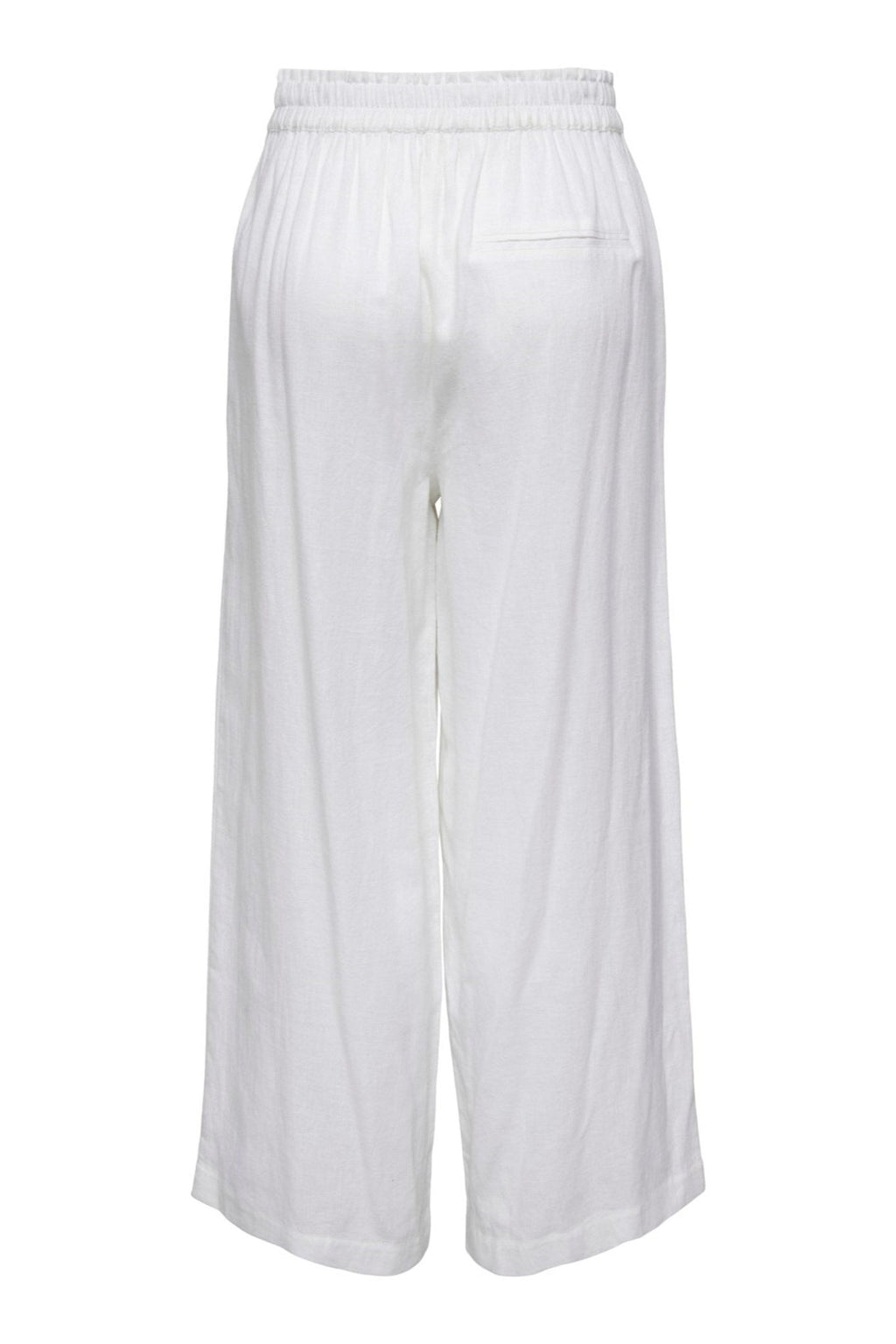 Tokyo Linen Pants - Bright White