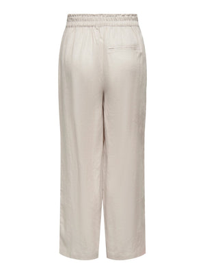 Tokyo Linen Pants - Moonbeam