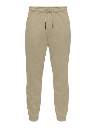 Classic Sweatpants - Chinchilla - Only & Sons - Sand/Beige 6