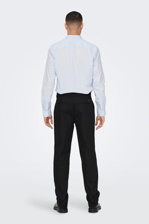 Edge Chino Bukser - Sort