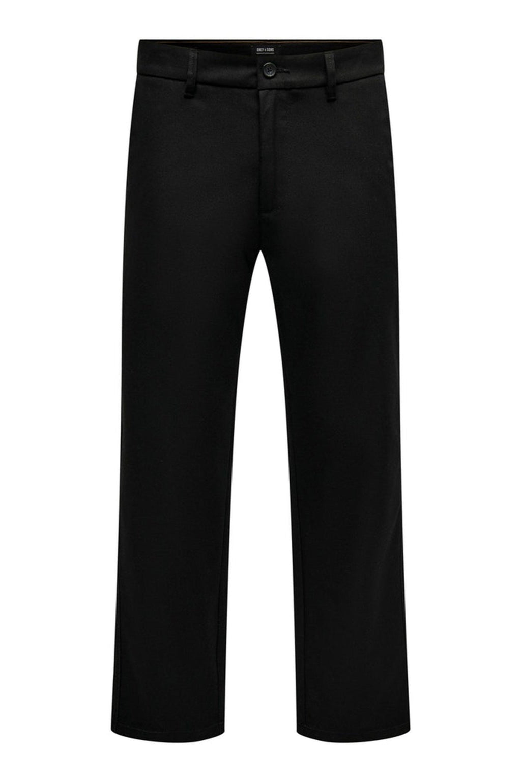 Edge Chino Bukser - Sort