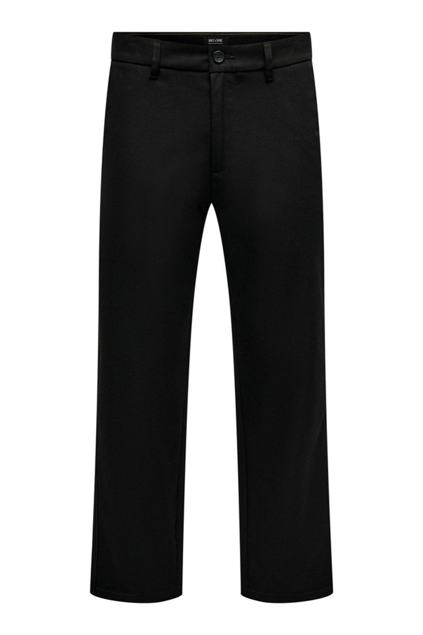 Edge Chino Bukser - Sort - Only & Sons - Sort 5