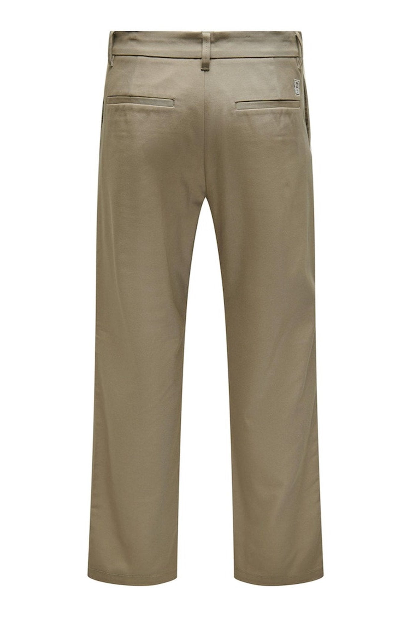 Edge Chino Bukser - Chinchilla - Only & Sons - Sand/Beige 6