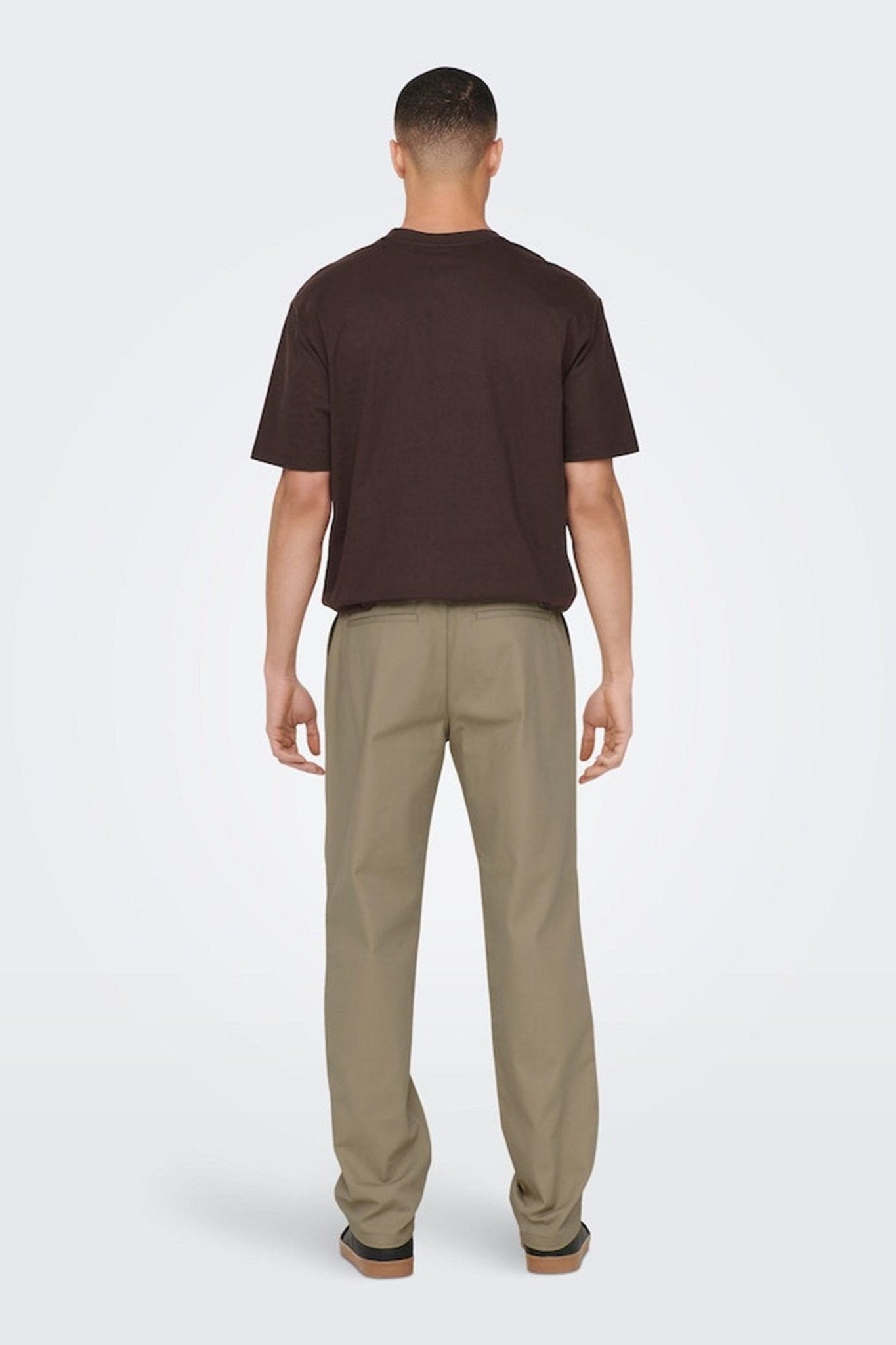 Edge Chino Bukser - Chinchilla - Only & Sons - Sand/Beige 4