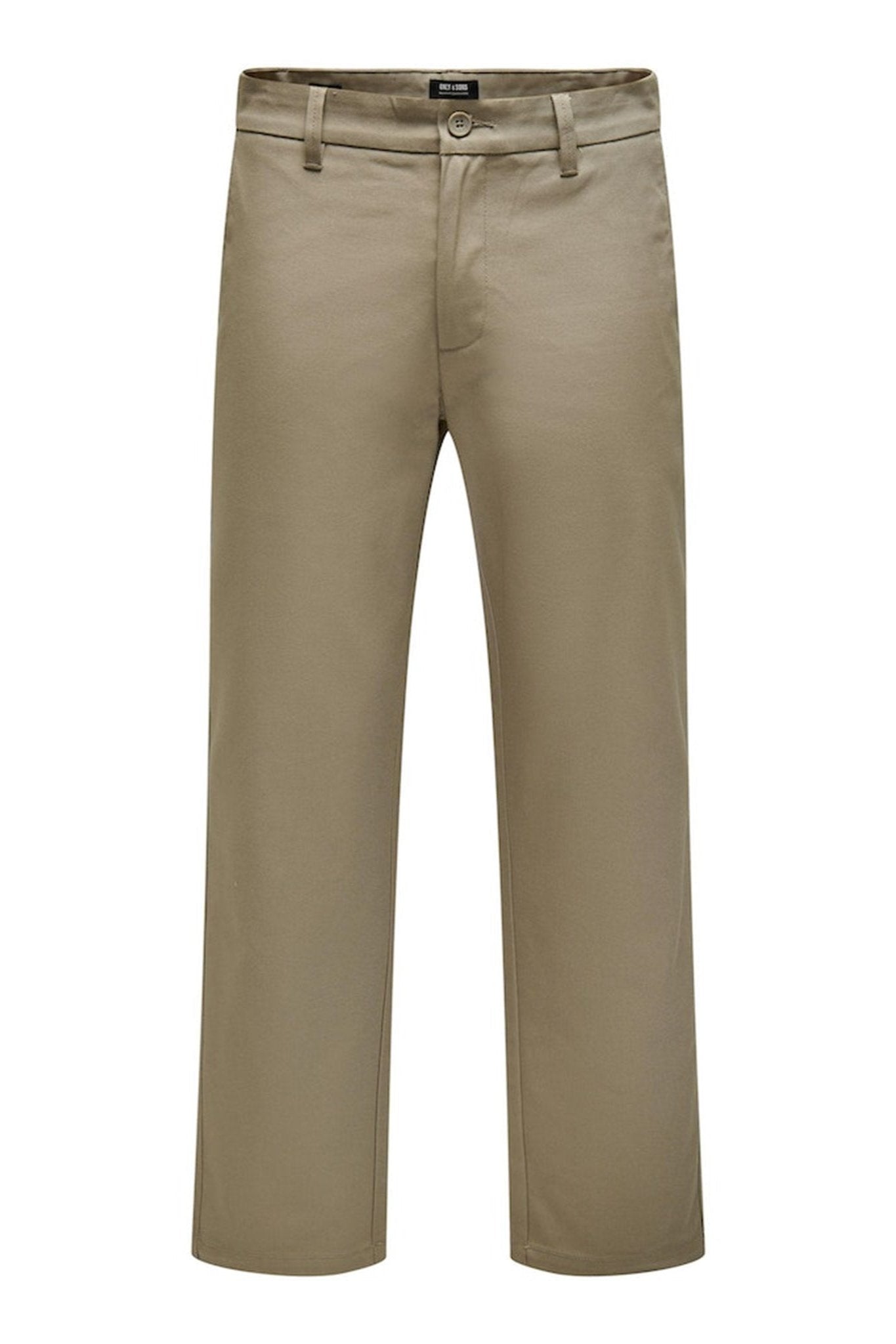 Edge Chino Bukser - Chinchilla - Only & Sons - Sand/Beige 5