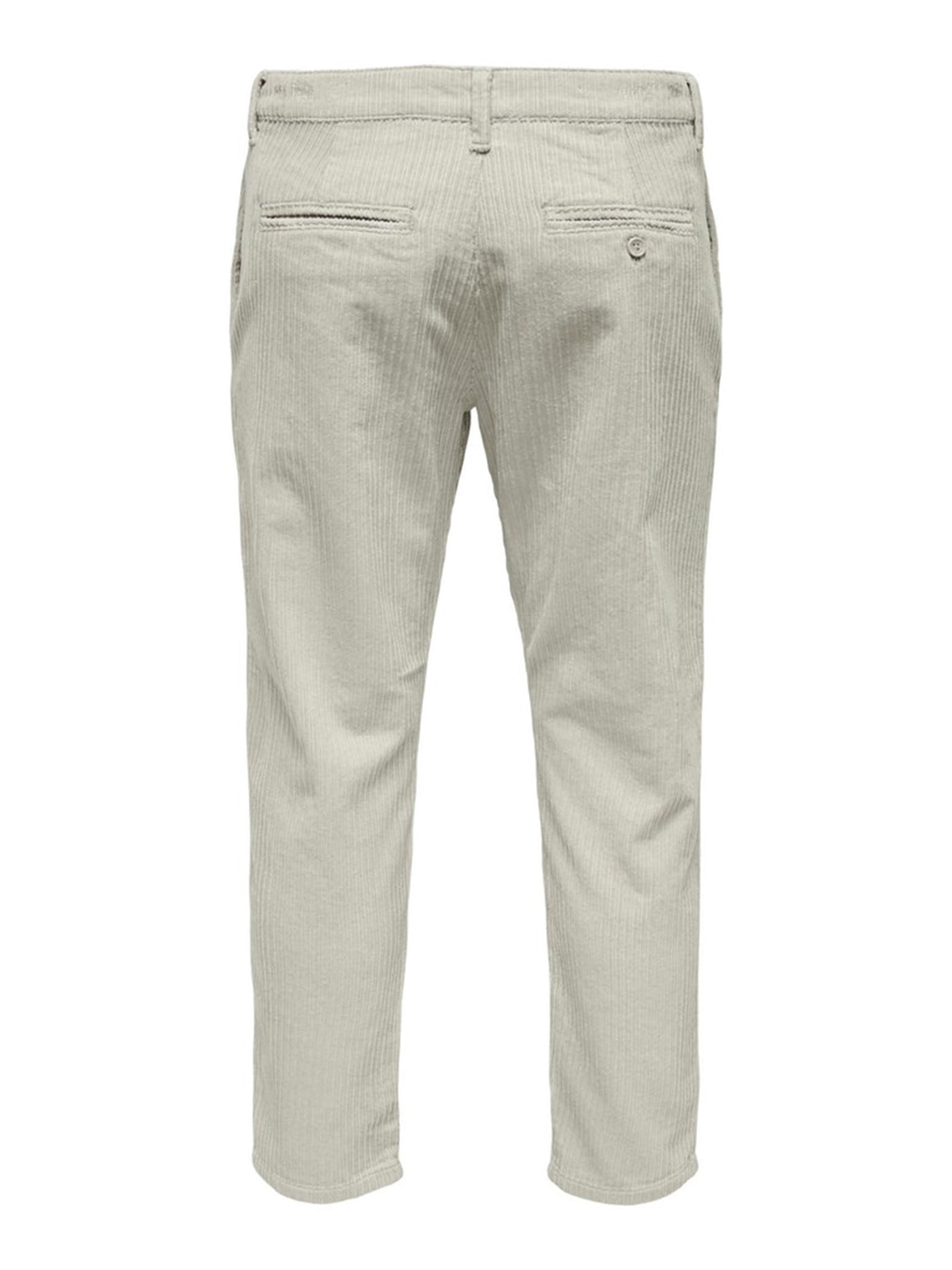 Beam Life Chinos - Silver Lining - Only & Sons - Grå 6