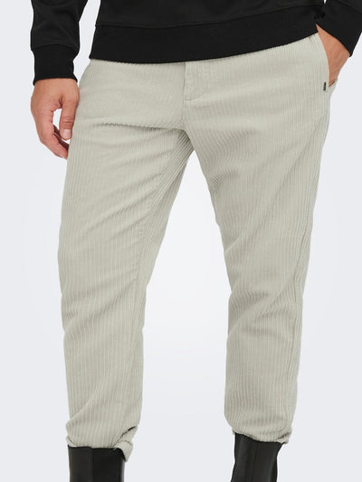 Beam Life Chinos - Silver Lining - Only & Sons - Grå 3