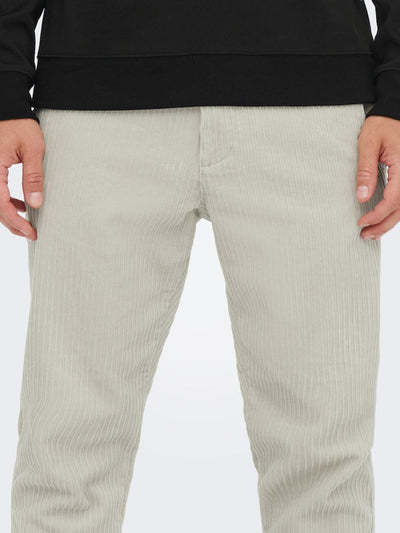 Beam Life Chinos - Silver Lining - Only & Sons - Grå 2