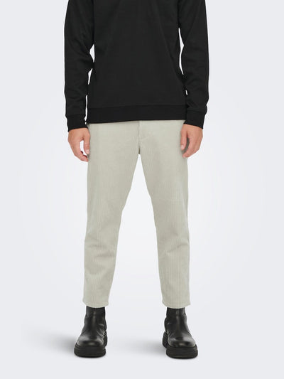 Beam Life Chinos - Silver Lining - Only & Sons - Grå 4