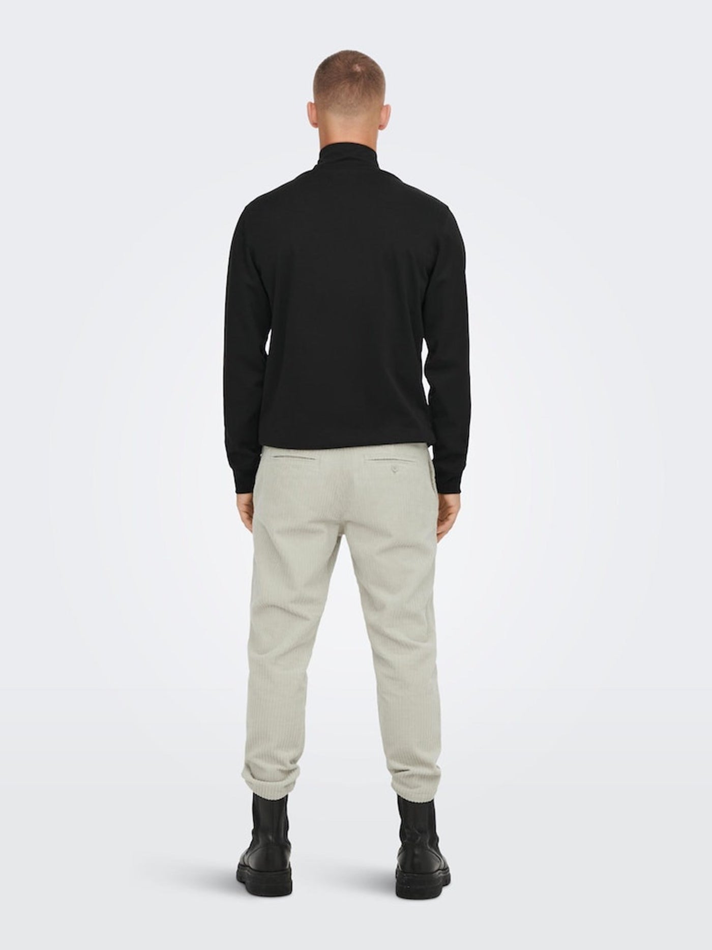 Beam Life Chinos - Silver Lining - Only & Sons - Grå 5