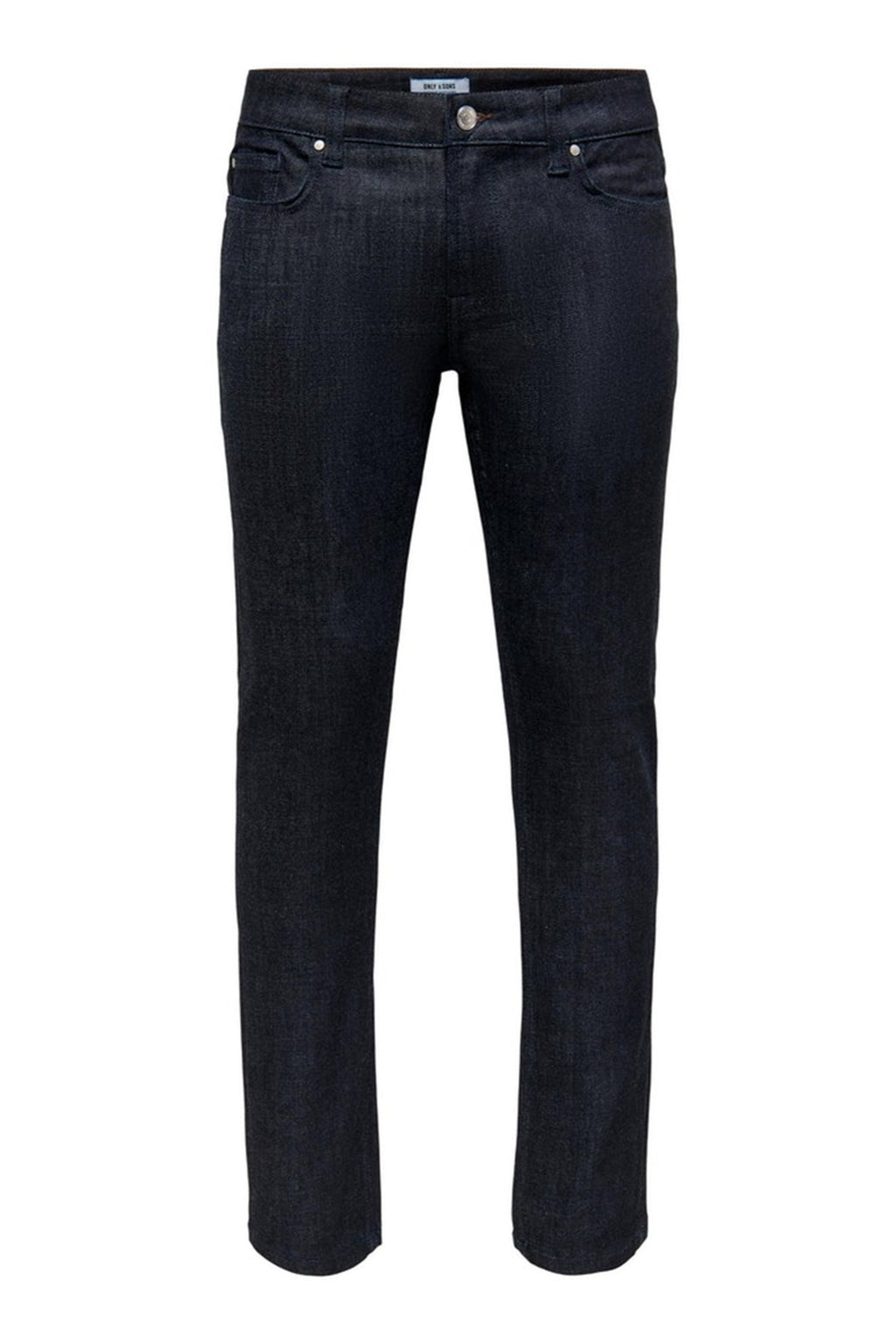 Loom Slim Raw Jeans - Blue Denim
