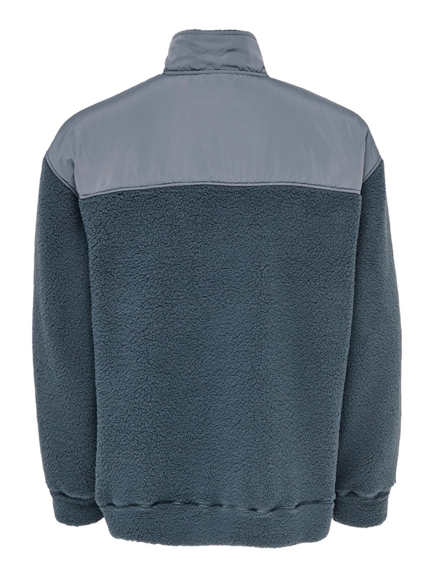 Remy Mix Zip Sweater - Turbulence - Only & Sons - Blå 2