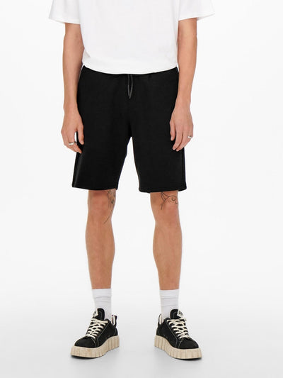 Ceres Sweat Shorts - Sort - Only & Sons - Sort