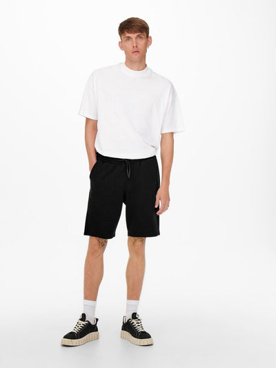 Ceres Sweat Shorts - Sort - Only & Sons - Sort 3