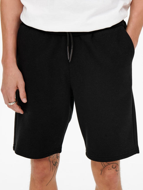 Ceres Sweat Shorts - Sort - Only & Sons - Sort