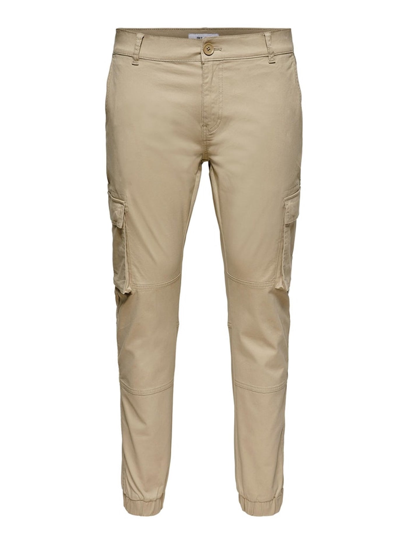 Cam Stage Cargo Pants - Chinchilla - Only & Sons - Sand/Beige 5