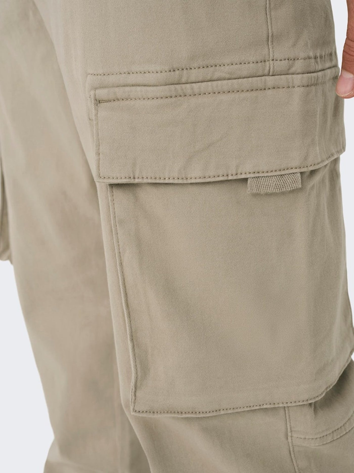 Next Cargo Pants - Chinchilla - Only & Sons - Sand/Beige 3