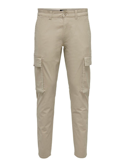 Next Cargo Pants - Chinchilla - Only & Sons - Sand/Beige 6