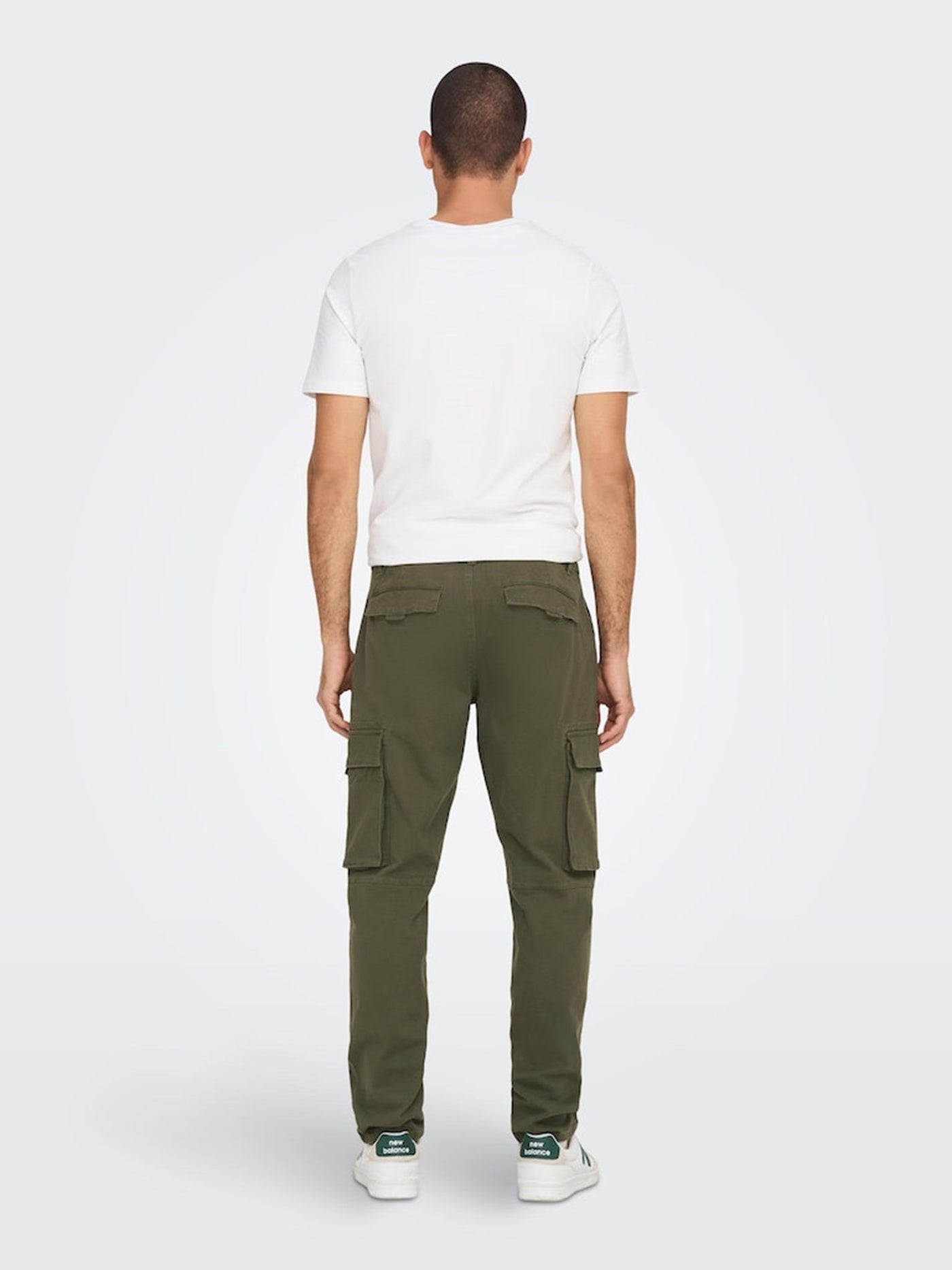 Next Cargo Pants - Olive Night - Only & Sons - Grøn 3