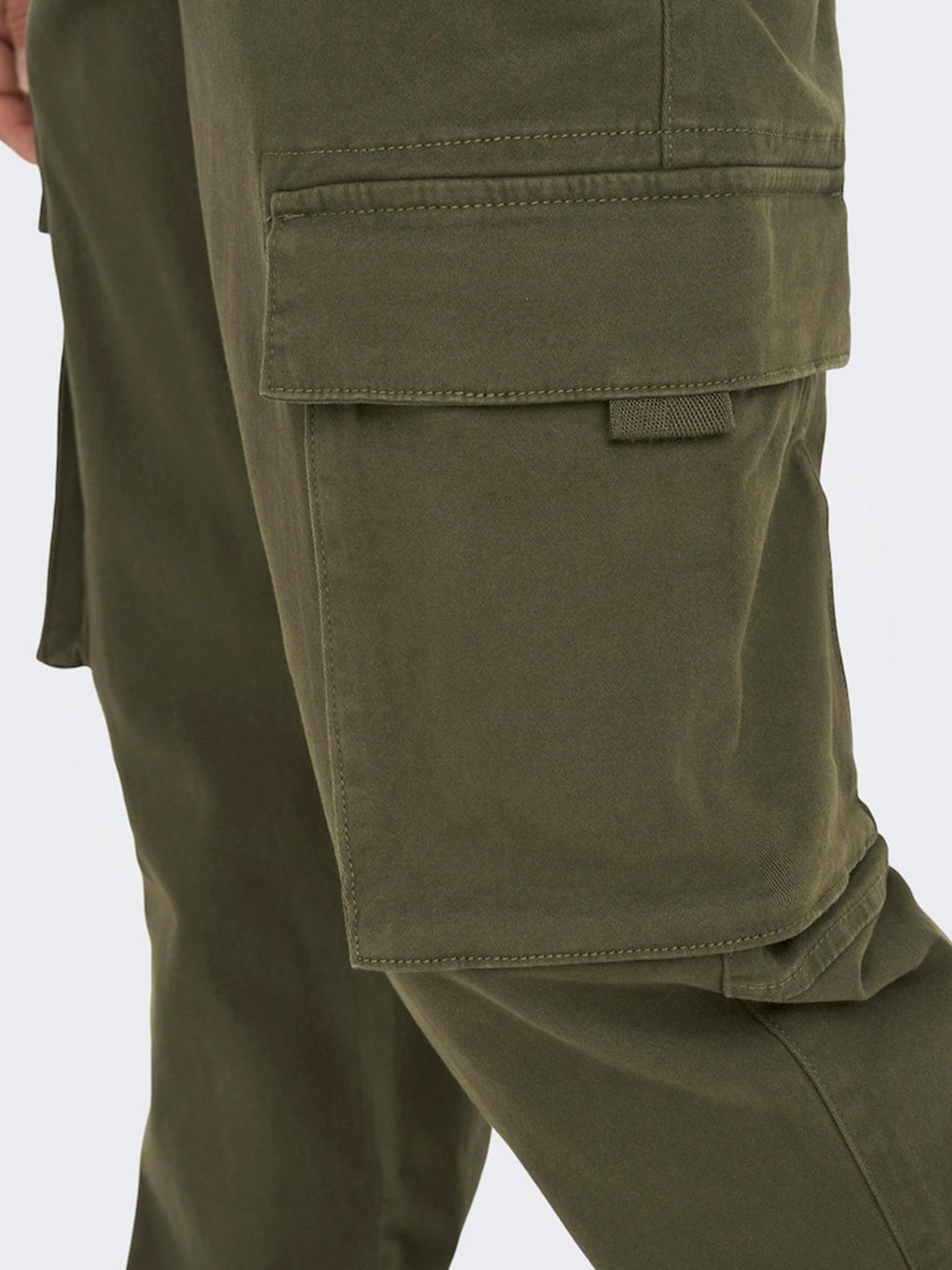 Next Cargo Pants - Olive Night - Only & Sons - Grøn 2