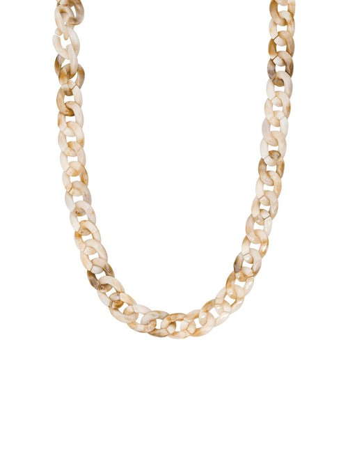 Franky Chain - Pumice Stone - ONLY - Guld