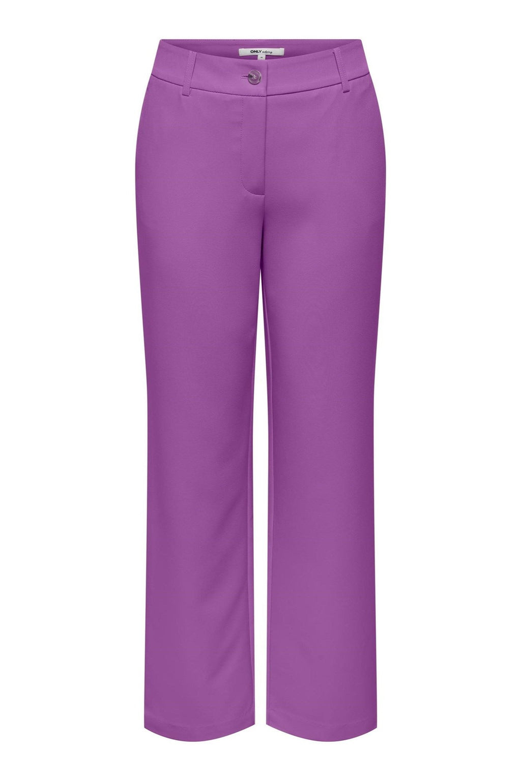 Lana-Berry Mid Straight Pants - Dewberry