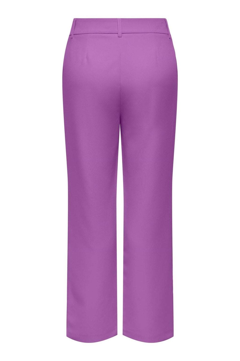 Lana-Berry Mid Straight Pants - Dewberry