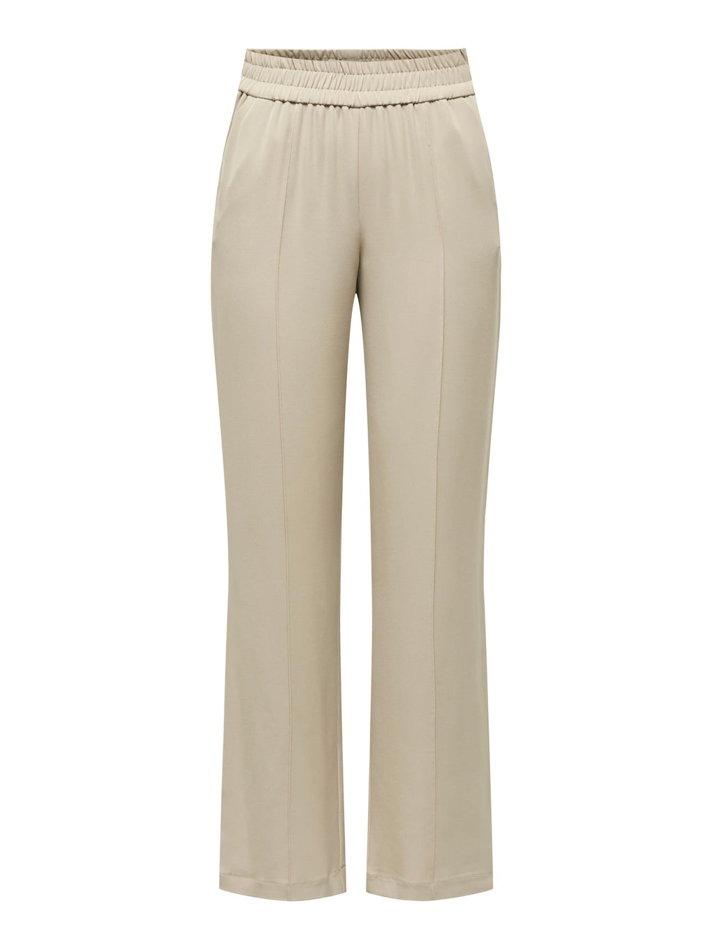 Lucy-Laura Wide Pants - Oxford Tan