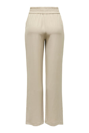 Lucy-Laura Wide Pants - Oxford Tan