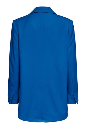 Violet Blazer - Strong Blue