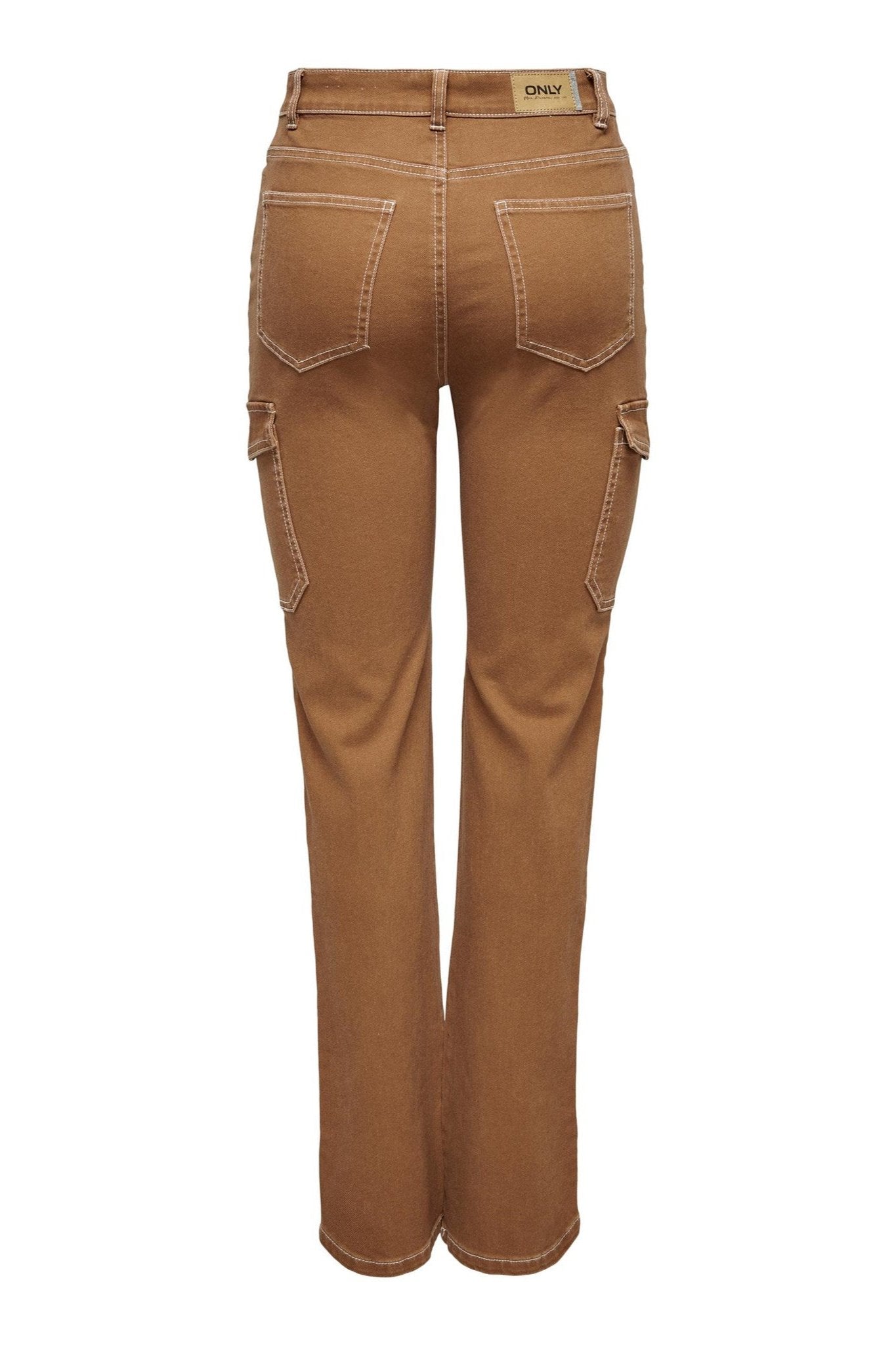 Emily Cargo Bukser - Argan Oil - ONLY - Brun 3