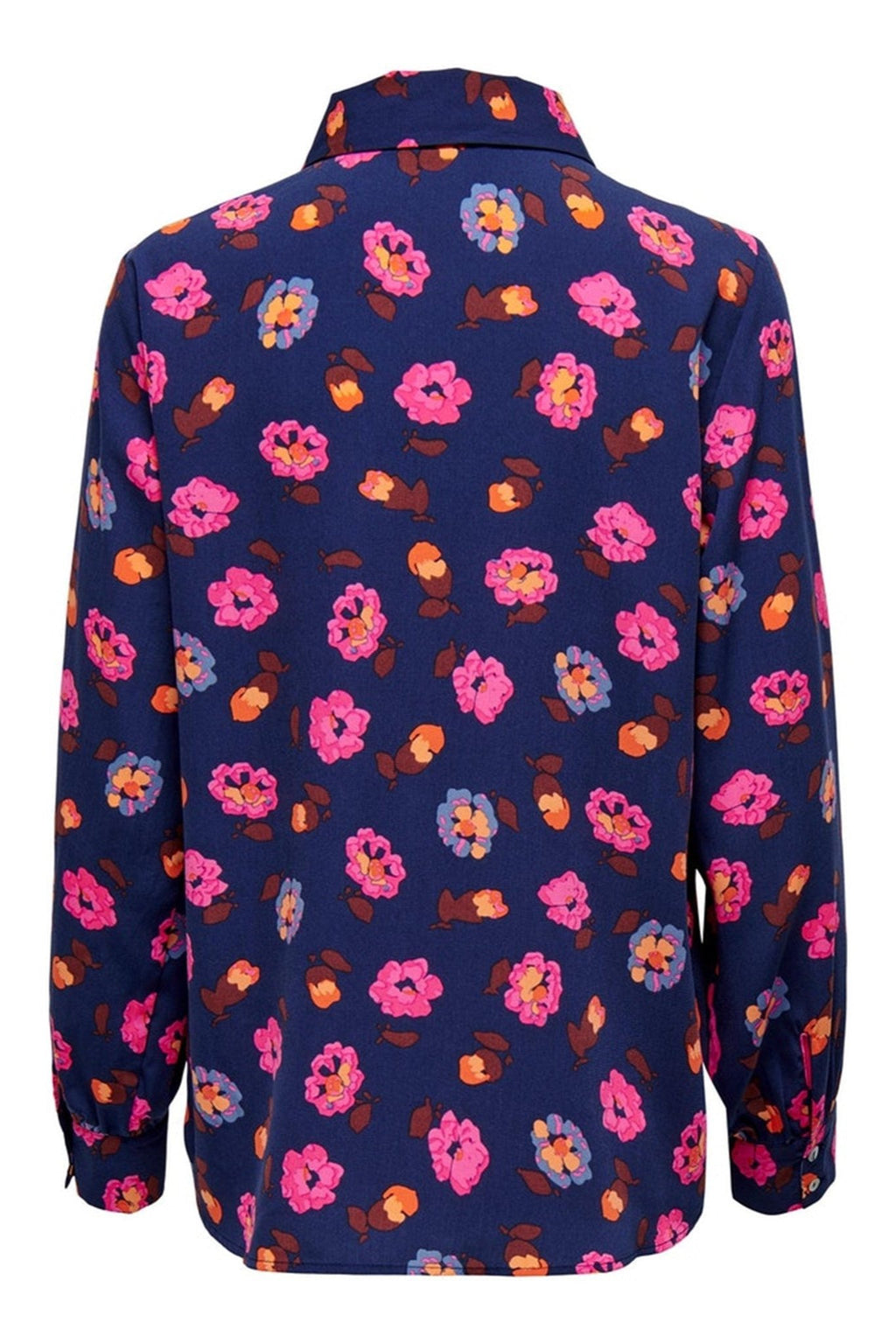 Vanessa Life Skjorte - Patriot Blue