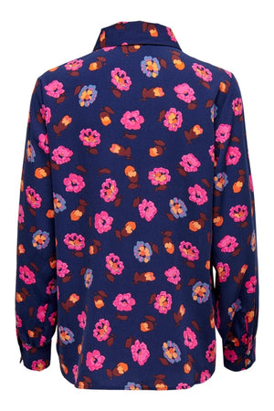 Vanessa Life Skjorte - Patriot Blue