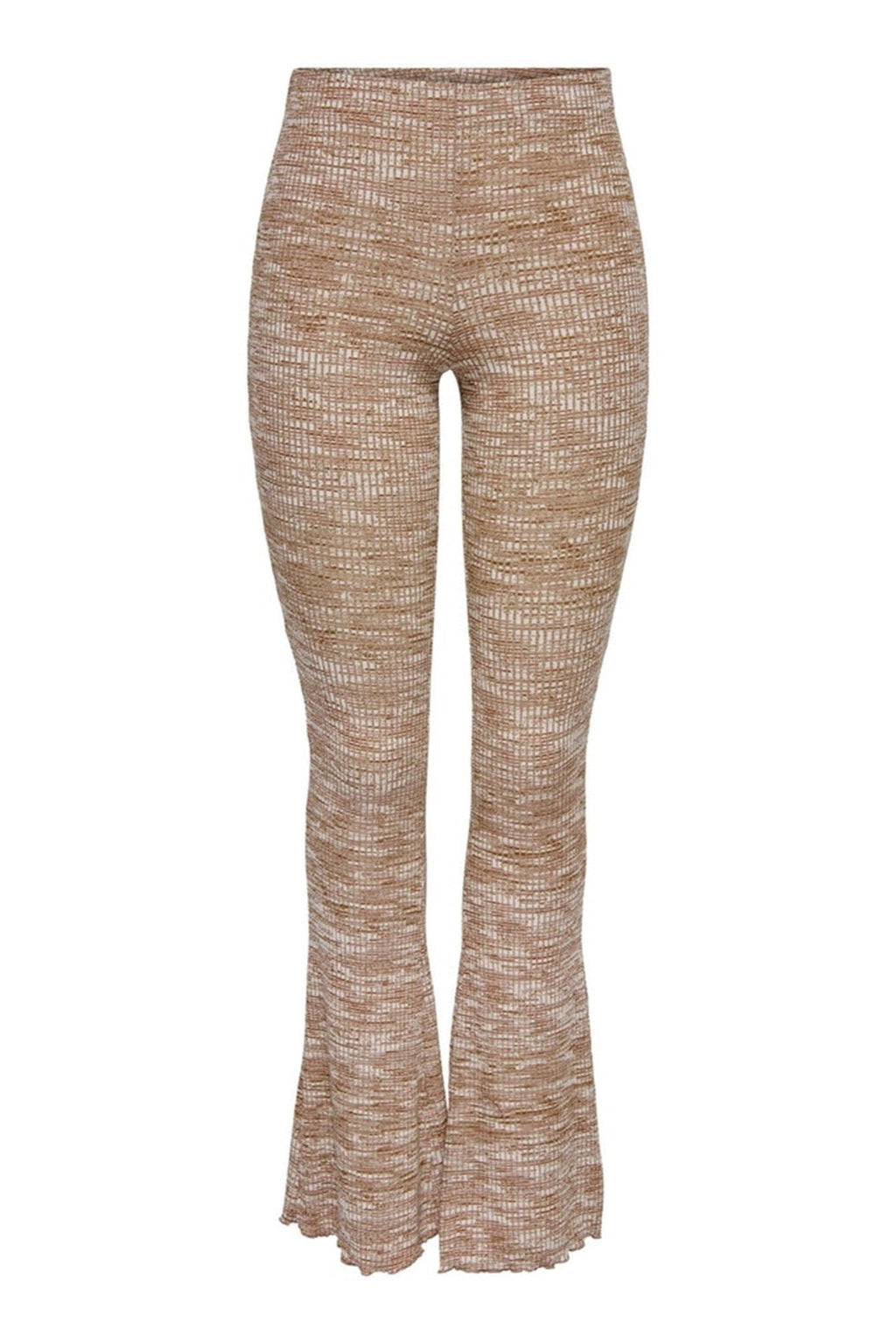 Melanie Højtaljet Bukser - Cloud Dancer