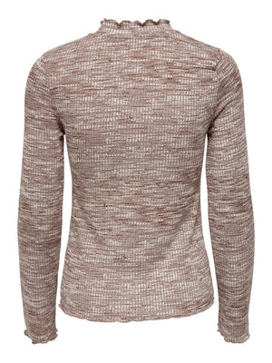 Melanie Bluse - Cloud Dancer