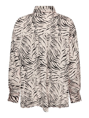 Mille Langærmet Skjorte - Tofu