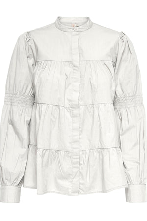 Johane Katy Bluse - Cloud Dancer