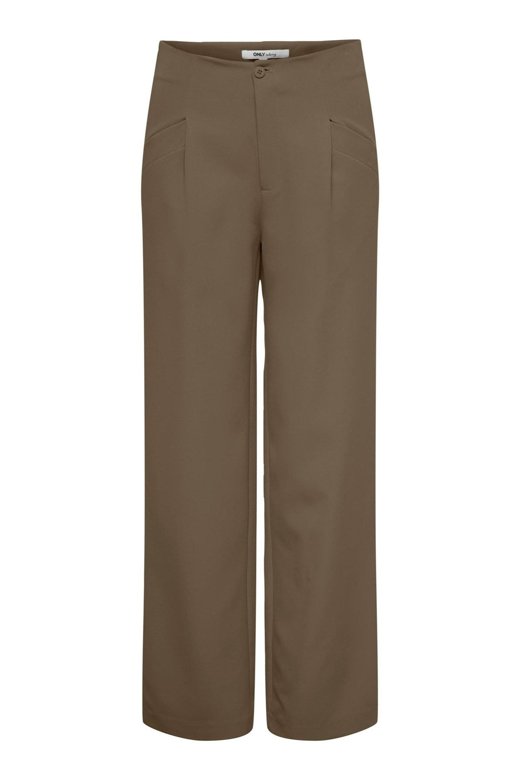 Maia Højtaljet Pleat Bukser - Cub