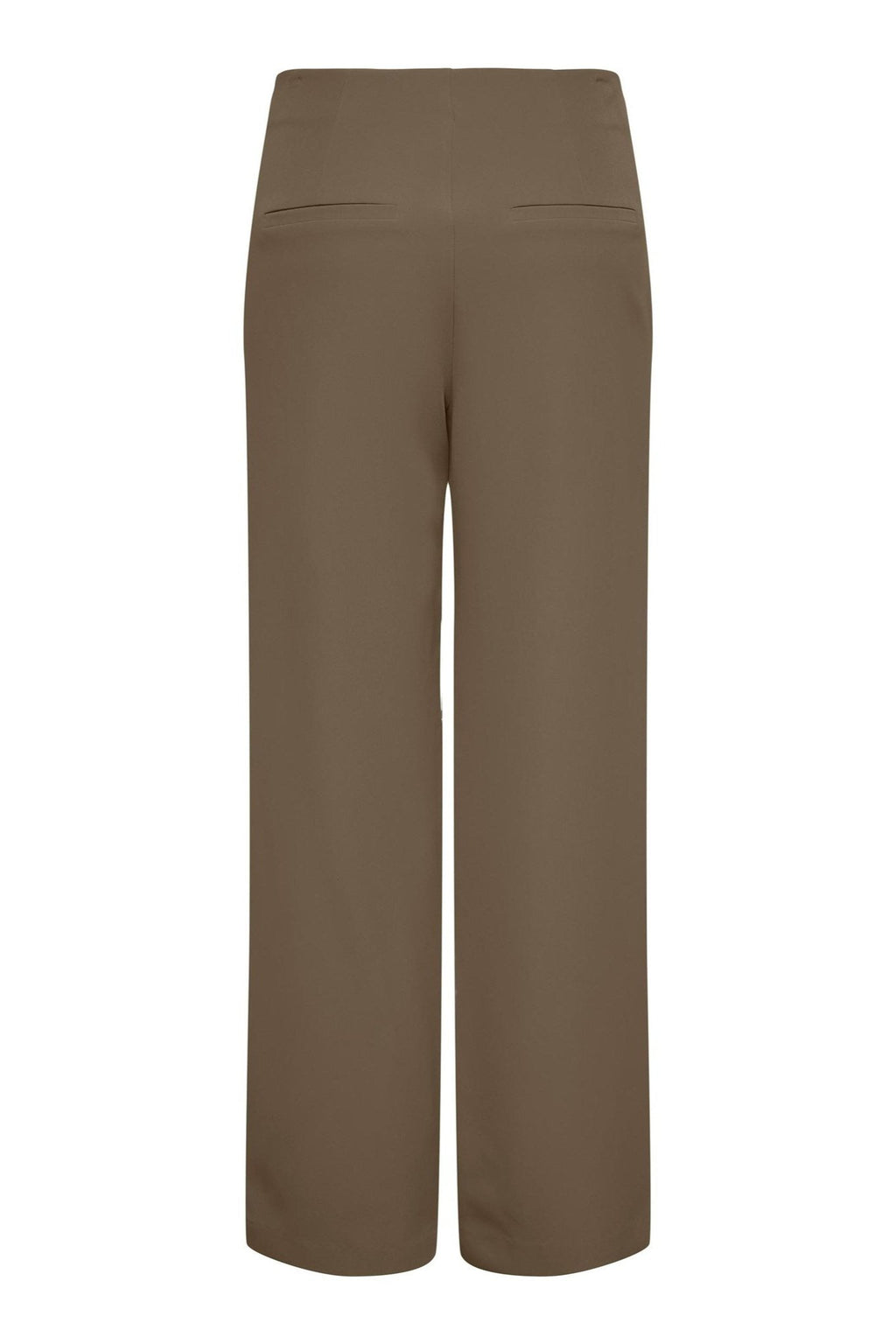 Maia Højtaljet Pleat Bukser - Cub