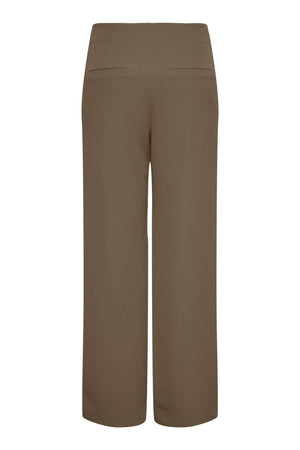 Maia Højtaljet Pleat Bukser - Cub