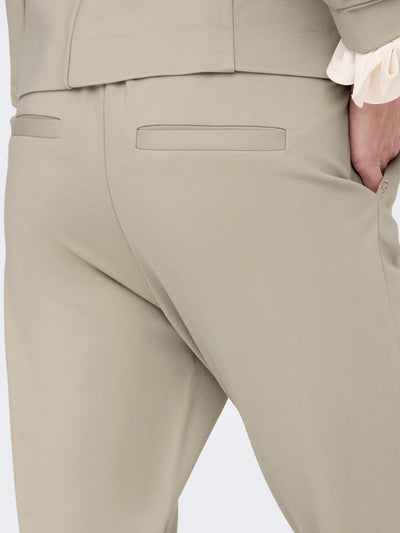 Poptrash Pants - Pure Cashmere - ONLY - Sand/Beige 3