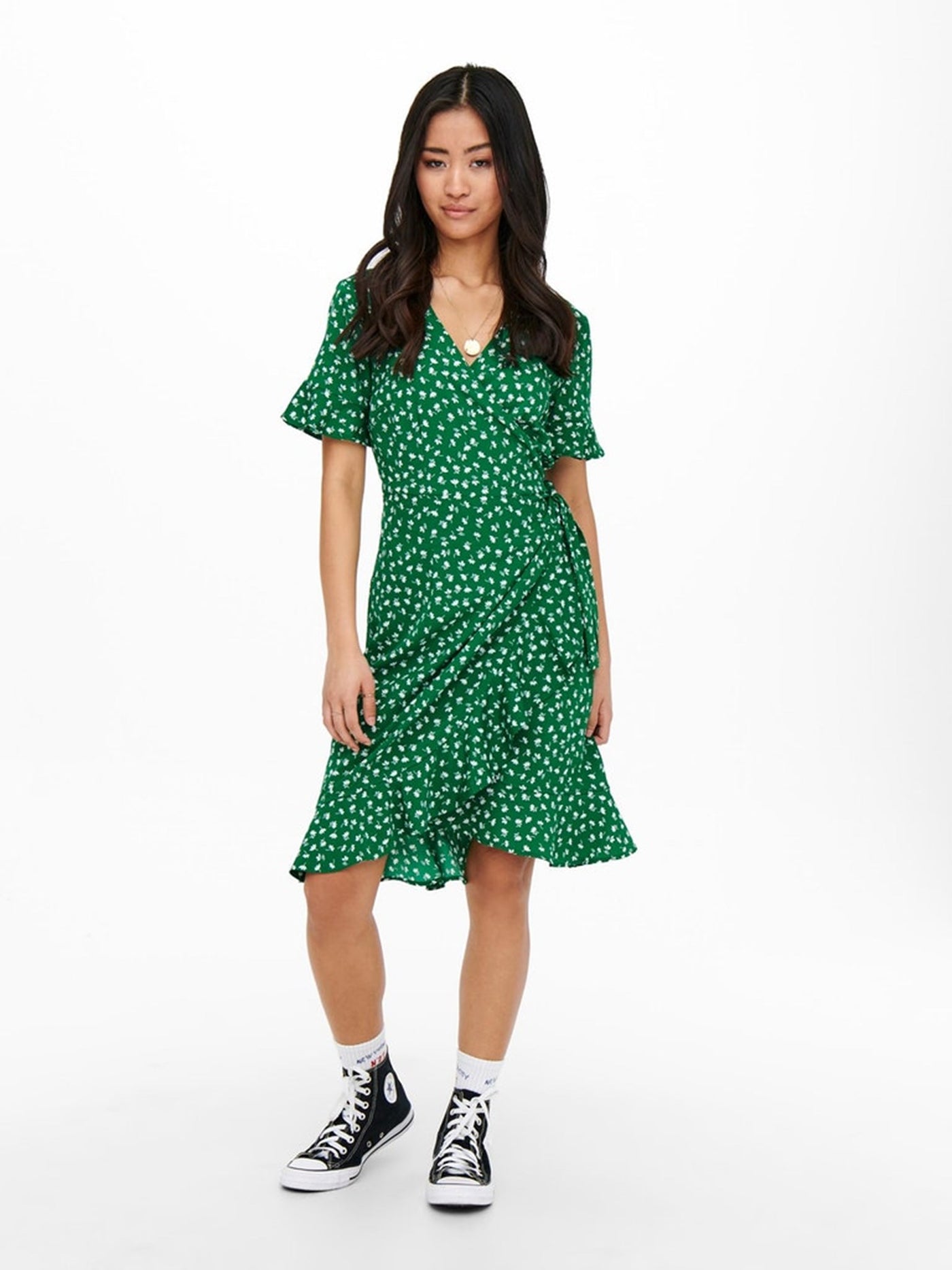 Olivia Dress - Verdant Green | TeeShoppen