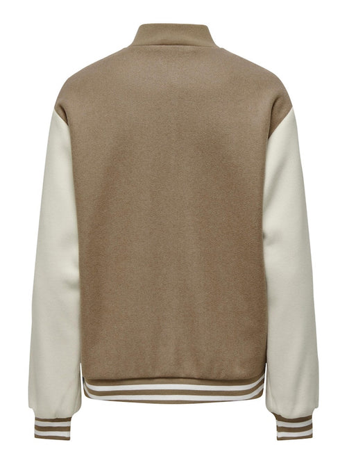 Silja Life Bomber Jacket - Simply Taupe - ONLY - Sand/Beige