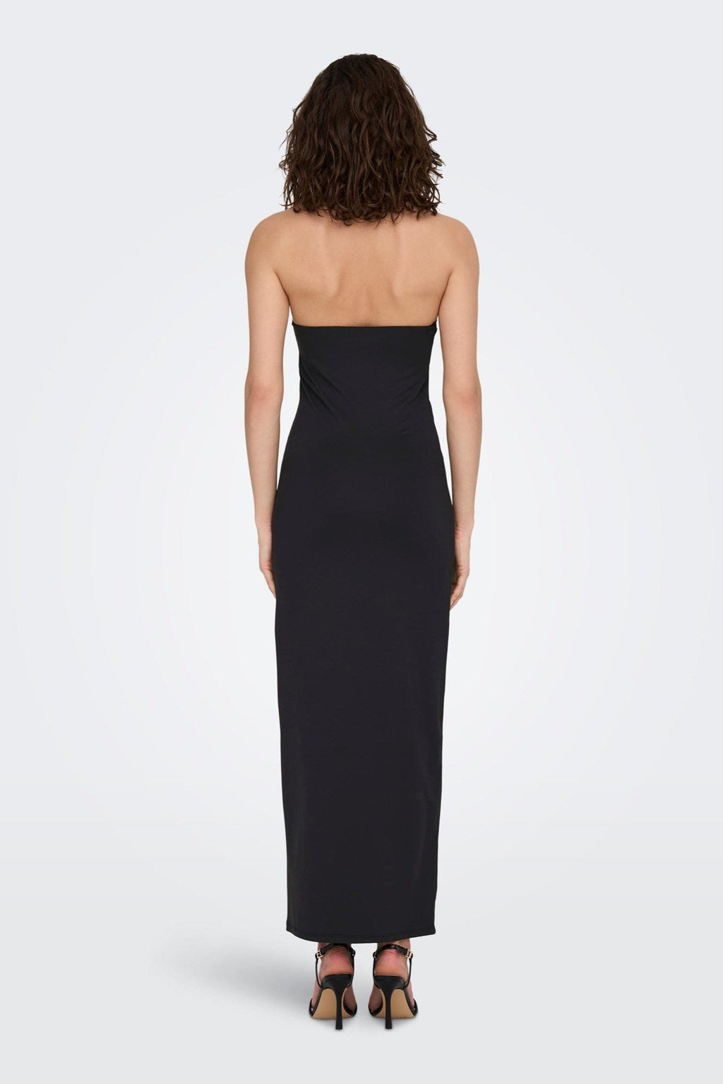 Lea Maxi Kjole - Sort