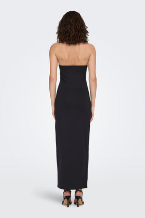 Lea Maxi Kjole - Sort