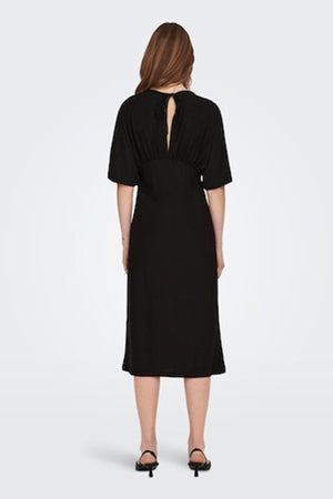 Elsa Maxi Kjole - Sort