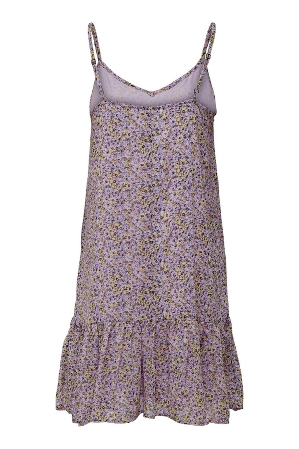 Star Singlet Kjole - Lemon Meringue