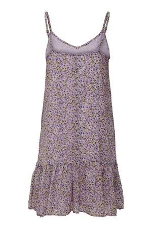 Star Singlet Kjole - Lemon Meringue