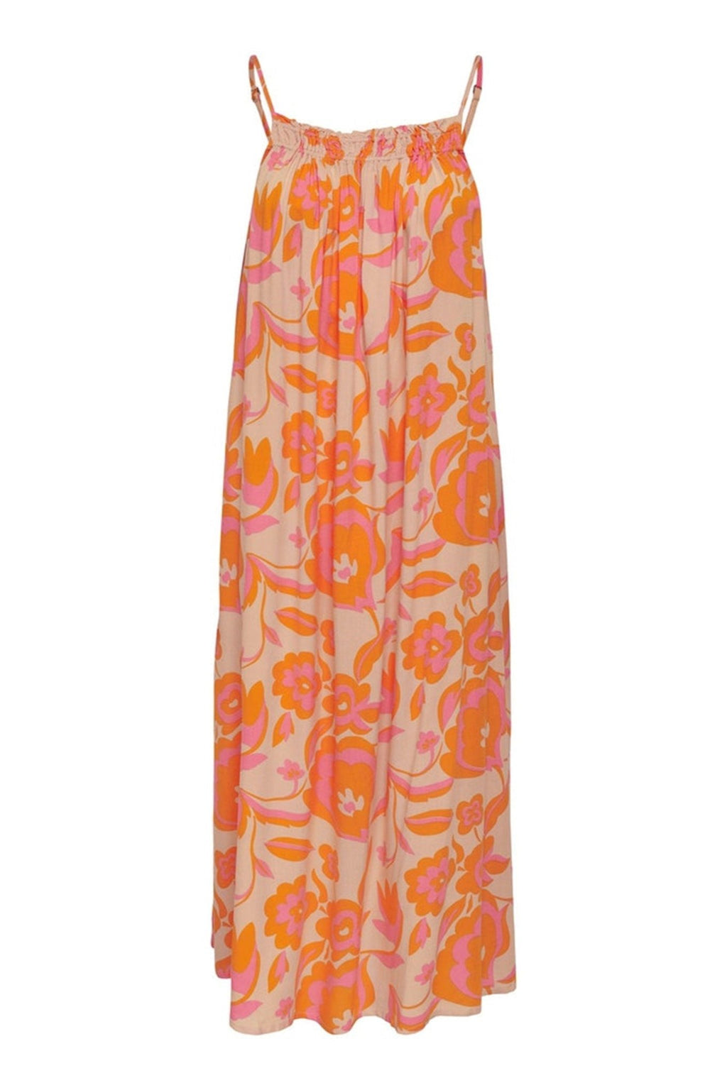 Demi Midi Kjole - Eggnog